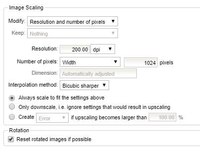 Escalado Amendo 18.1