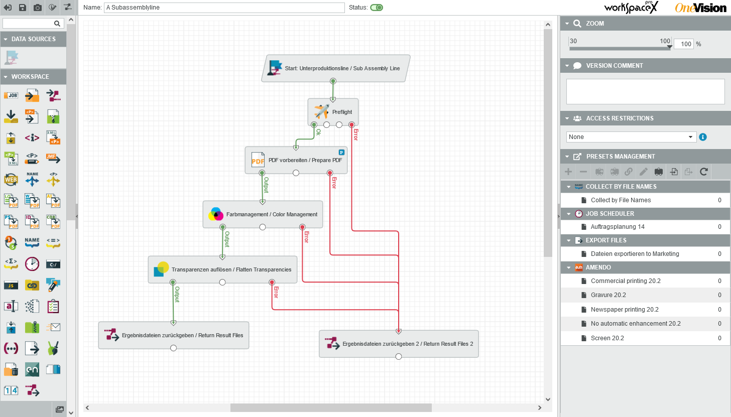 En este momento estás viendo Nuevas funciones en el flujo de automatización de OneVision